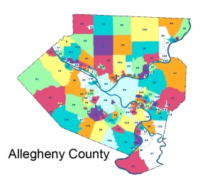 Allegheny County Participation by Municipality